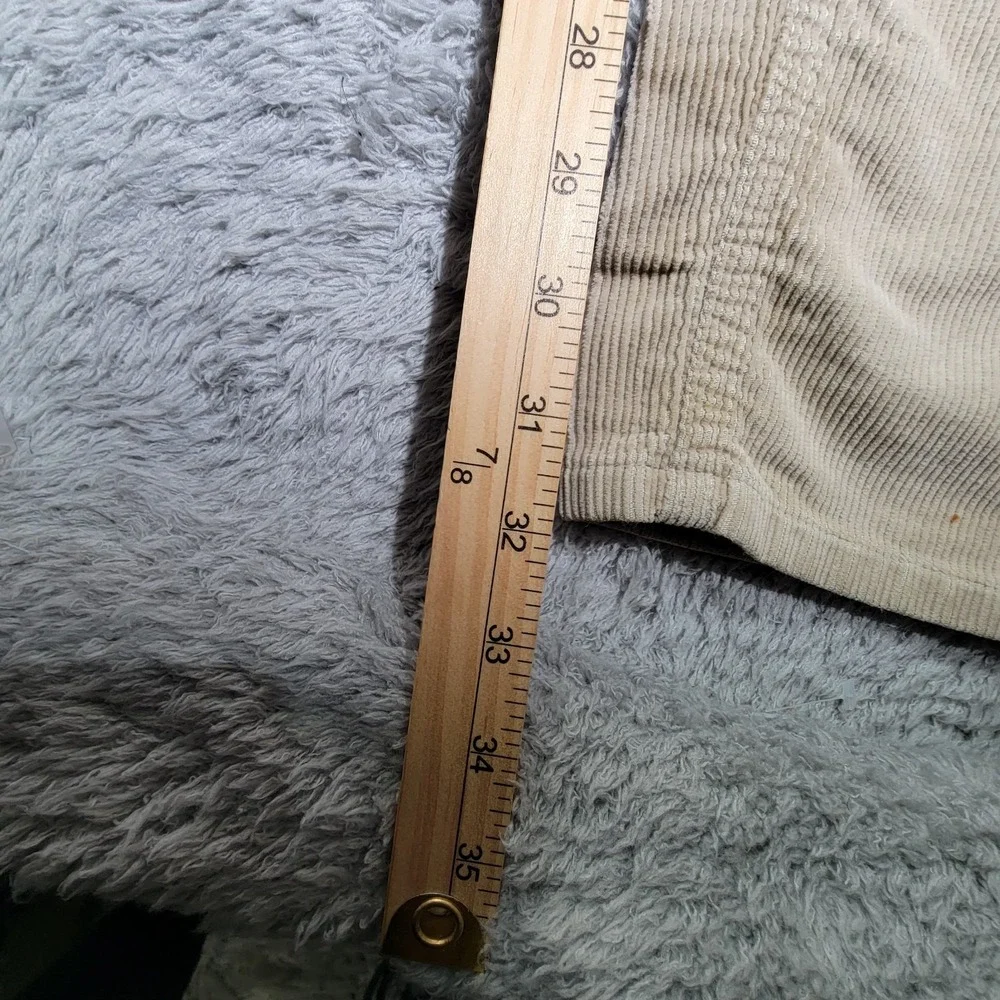 Polo Jeans Company Ralph Lauren Corduroy Pants Men's Size 36x34 Fit (36x32)